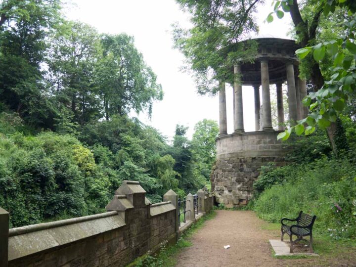 Water of Leith Walkway Edinburgh