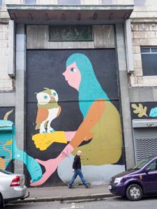 Belfast Street Art- Owl