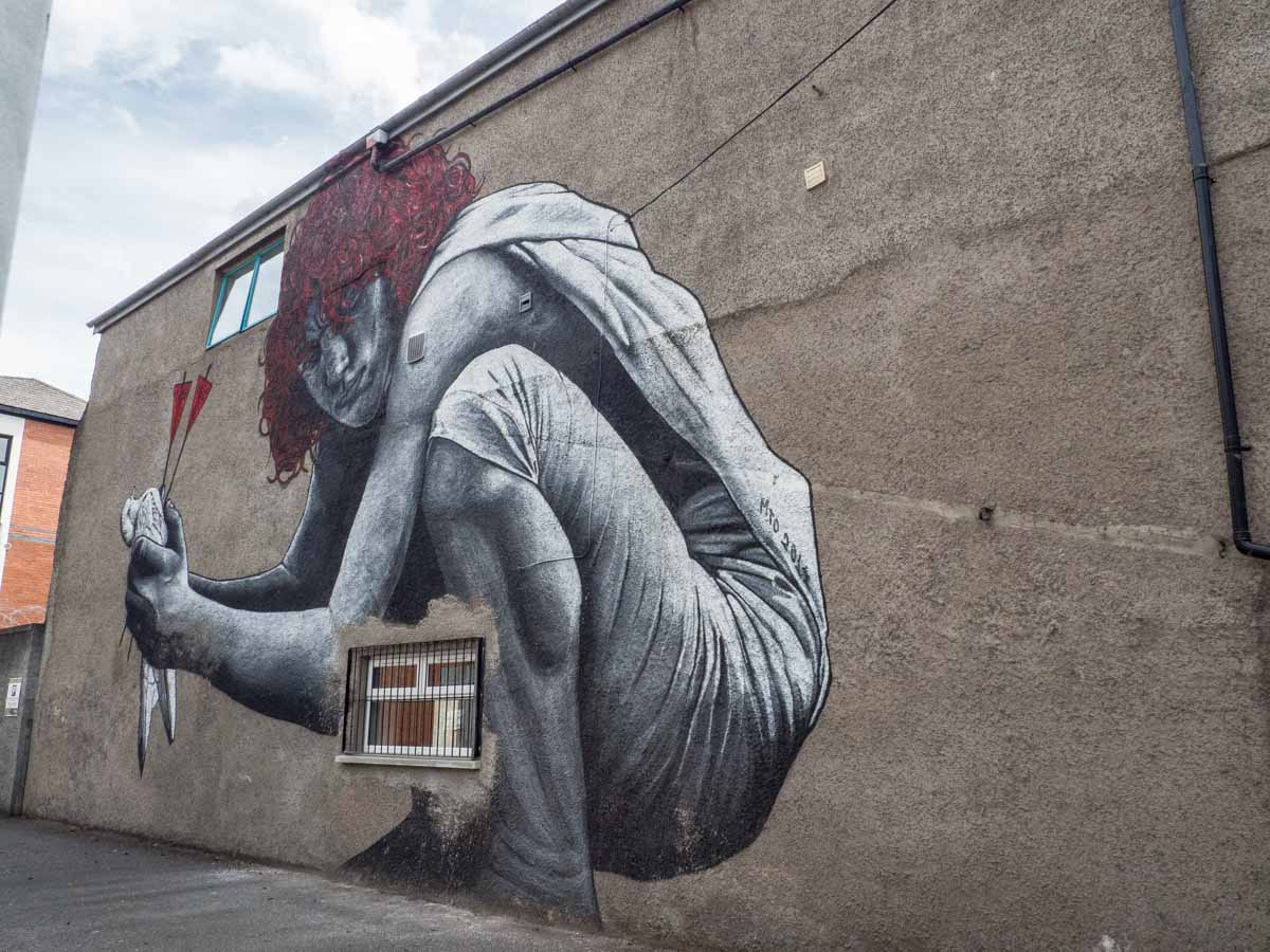 Belfast Street Art Dead Dove