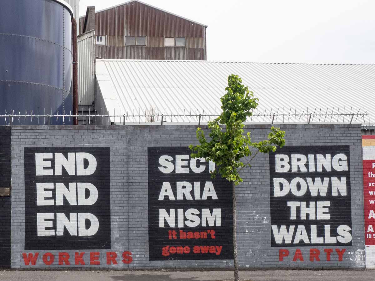 End Sectarian Violence Belfast