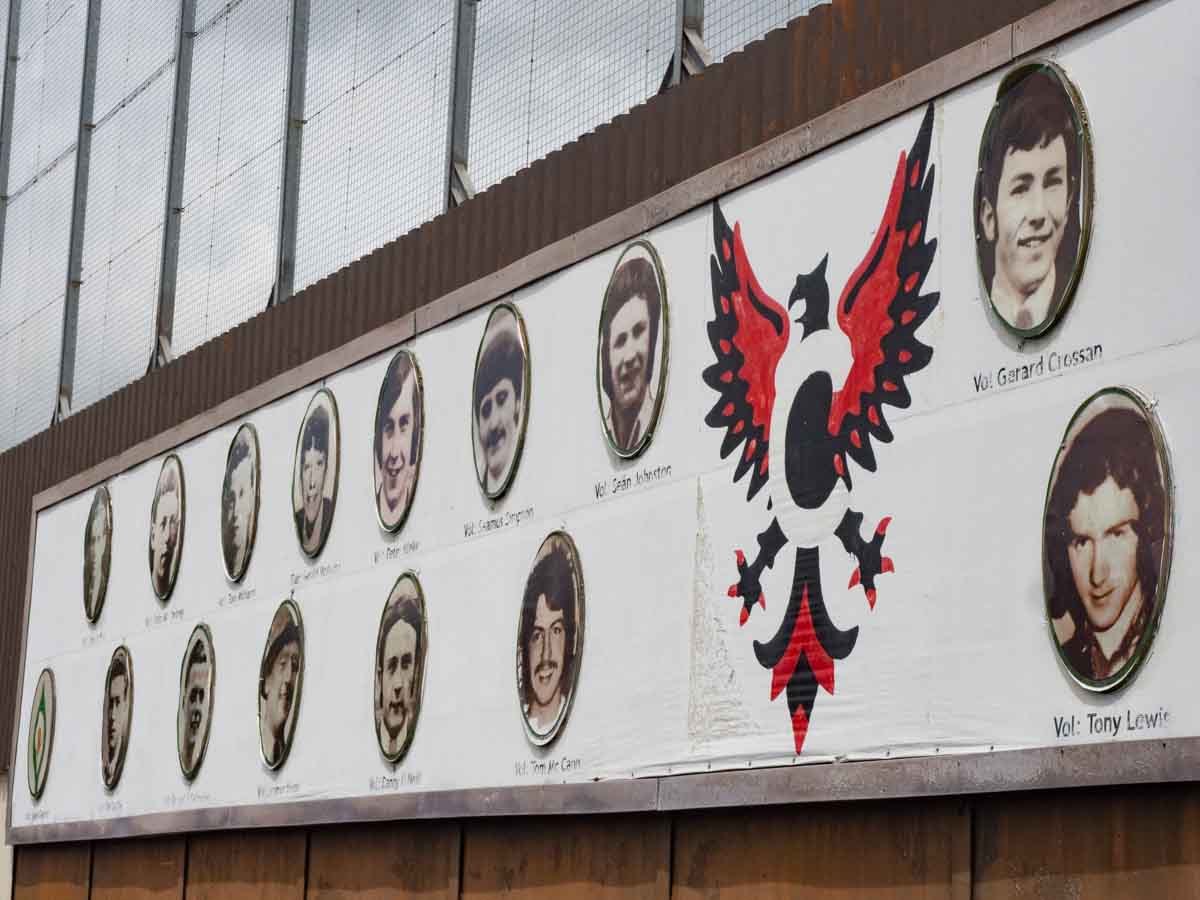 Belfast Falls Road Martyrs