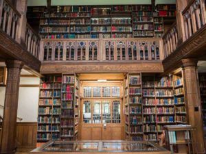 Gladstone's Library Wales