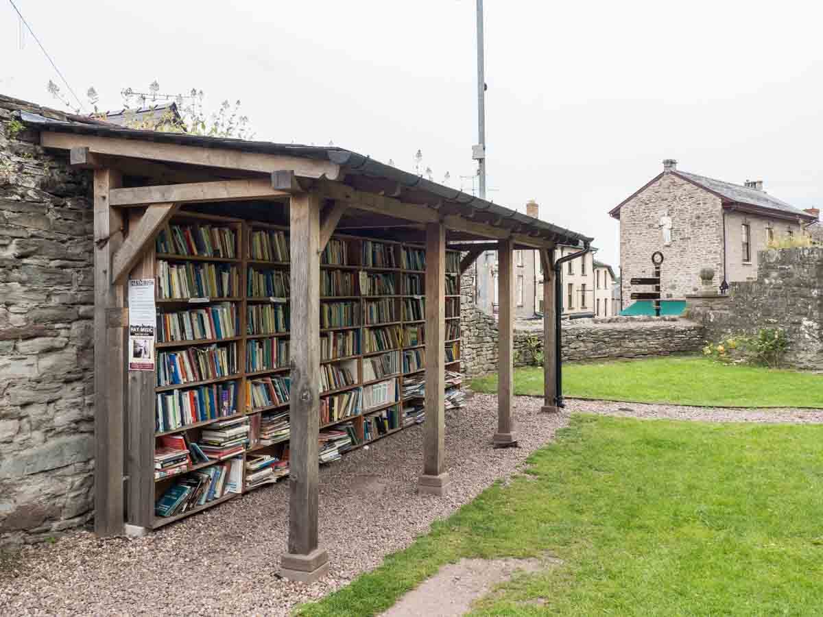 Hay on Wye Bookshop- honor system