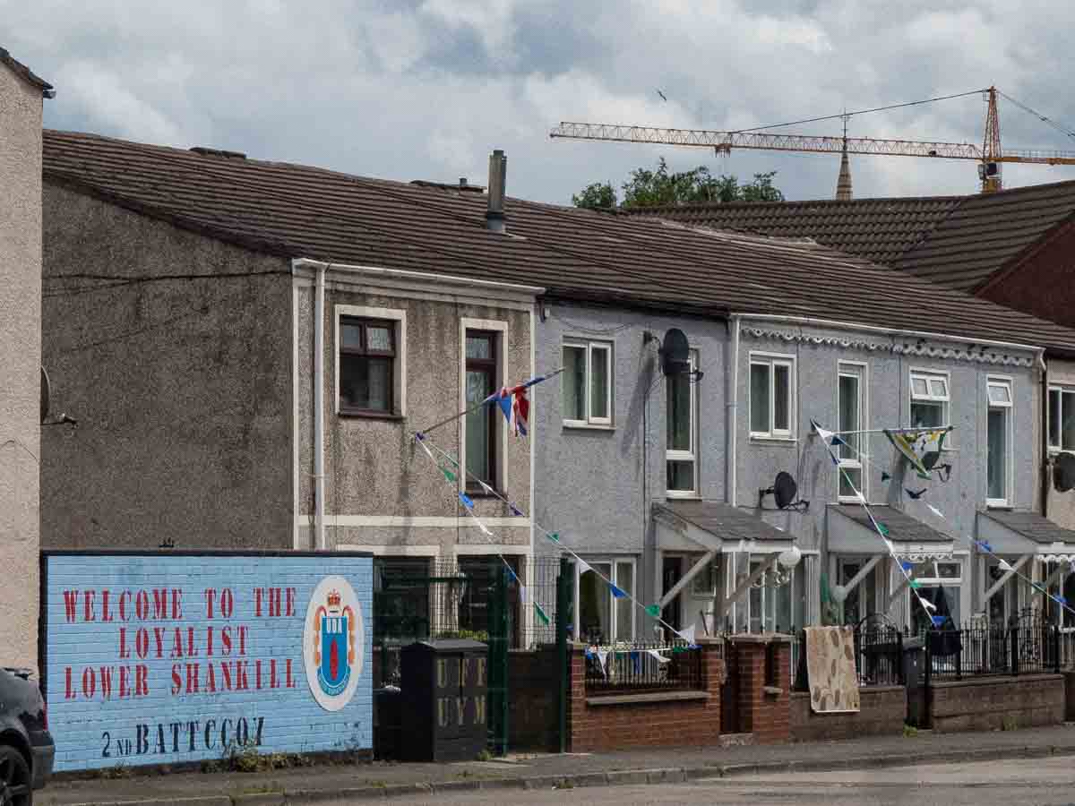 Loyalist Shankill Black Cab Tour Belfast