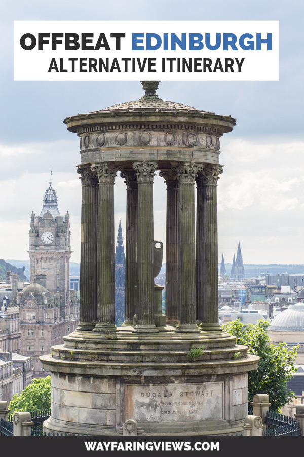 Alternative guide to Rick Steves Edinburgh: Carlton hill monument