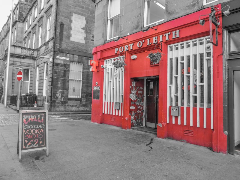Port O'Leith Pub in Edinburgh