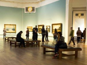 Royal Academy of Edinburgh Contemporary art