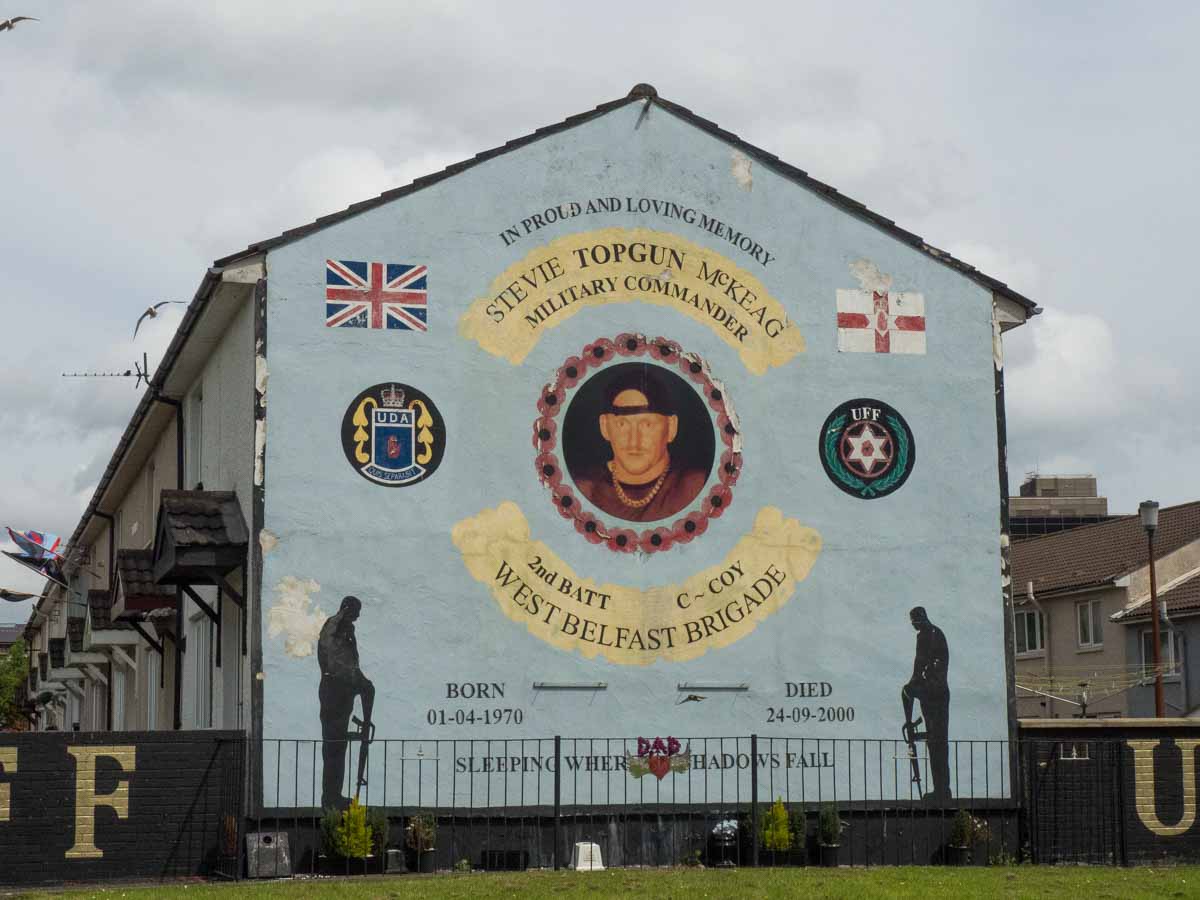 Belfast Murals tour -McKeig