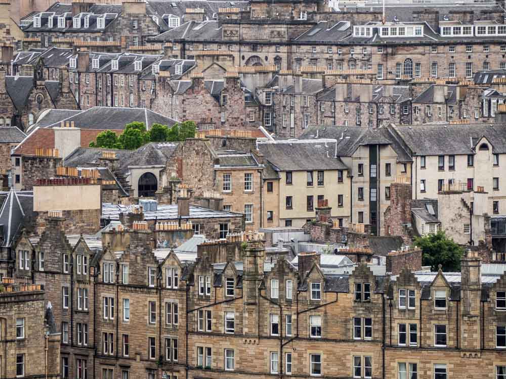 Edinburgh Scotland Old Town
