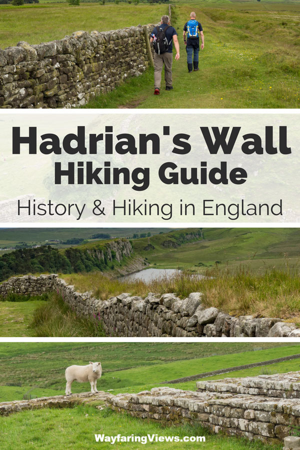 Hadrian's Wall Hiking Guide itinerary