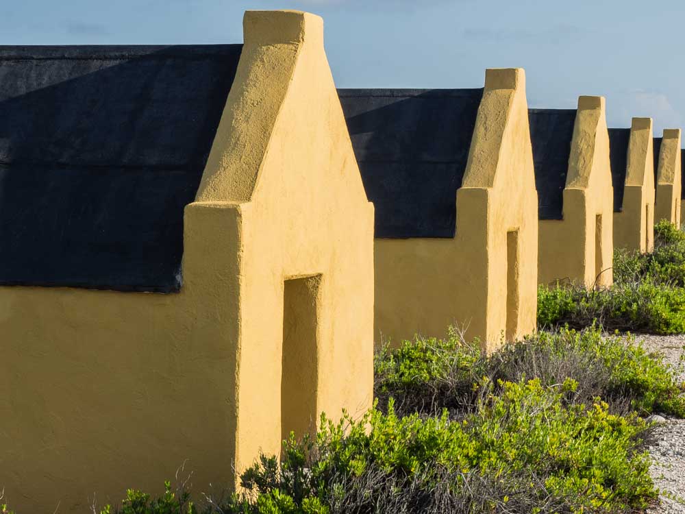 Things to do in Bonaire: See the slave huts