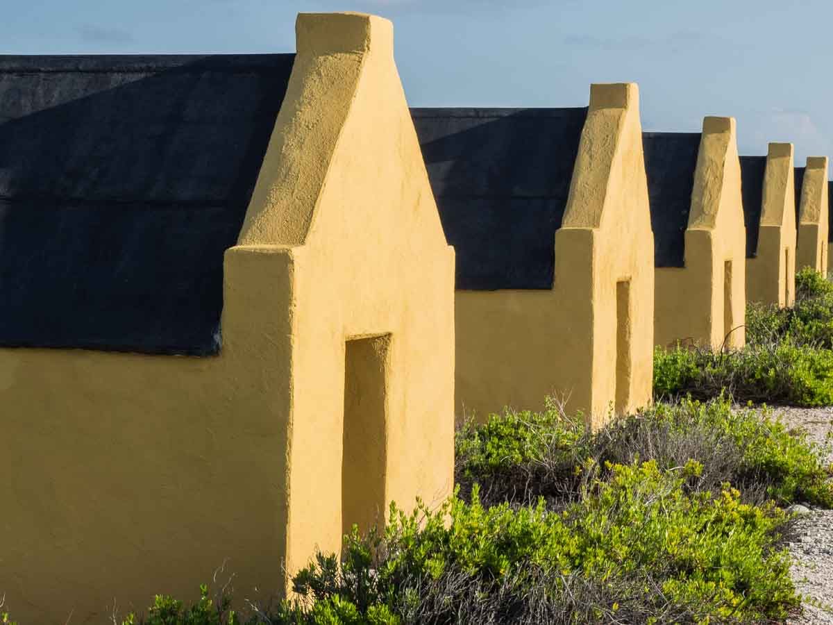 Bonaire Slave Huts