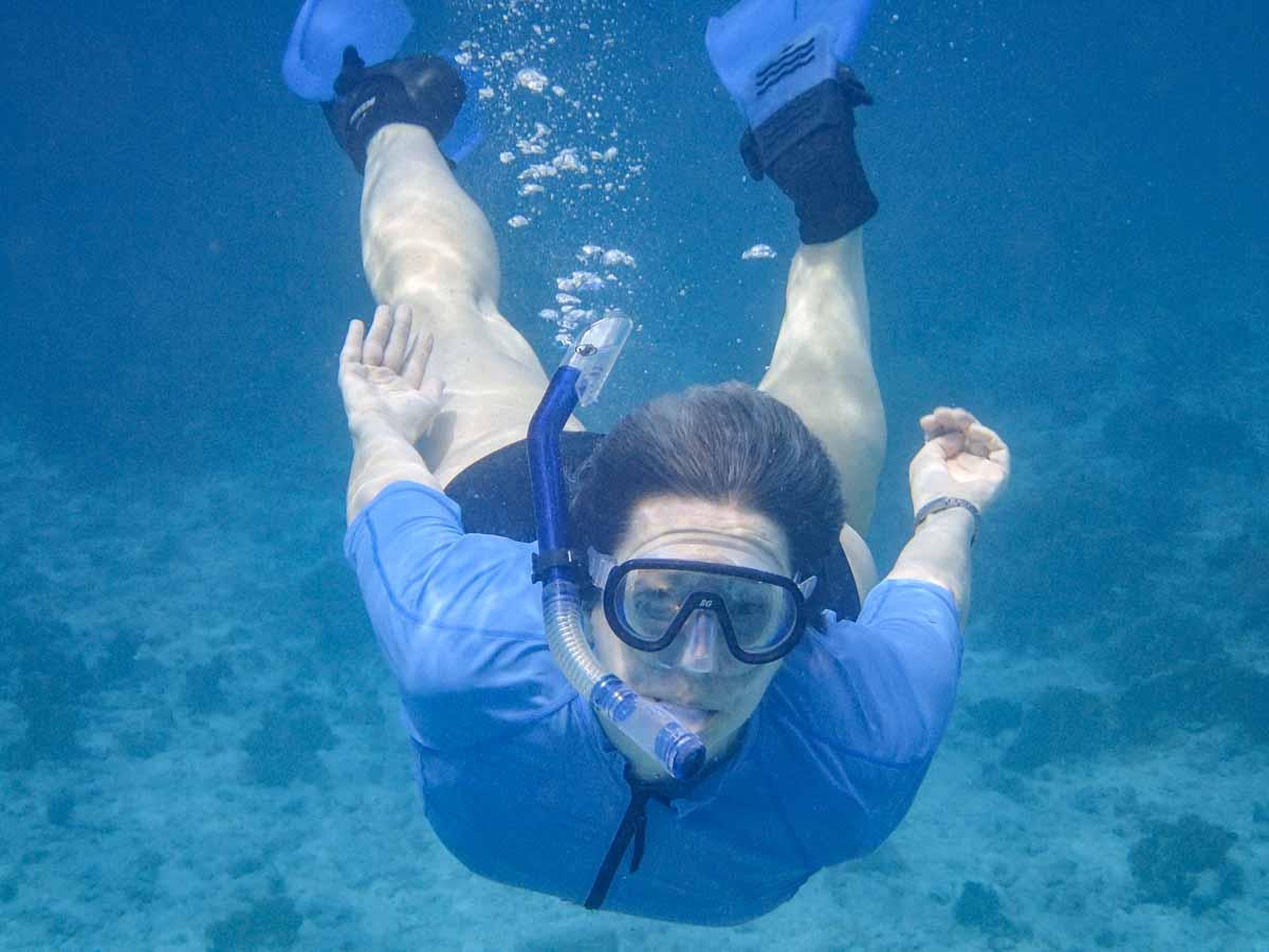 Snorkeling in Bonaire
