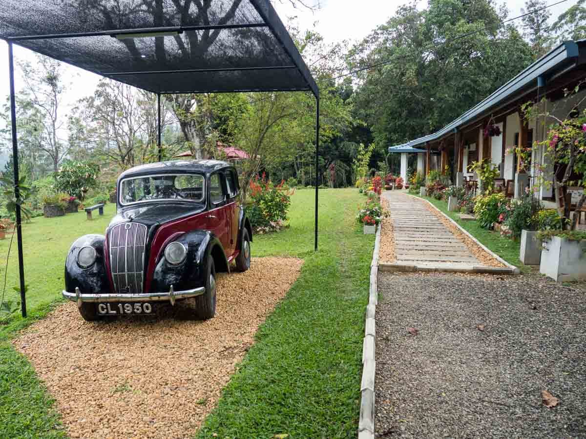 Ceylon Tea Bungalow Exterior