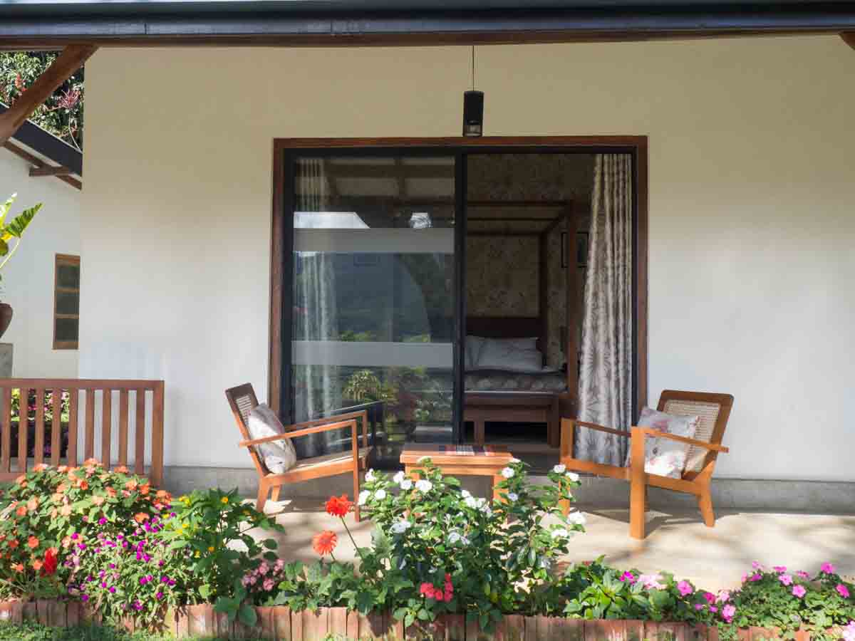 Ceylon Tea Bungalow room View