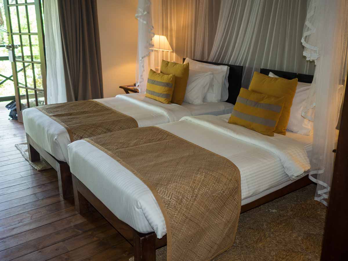 Cinnamon Wild Sri Lanka hotel room