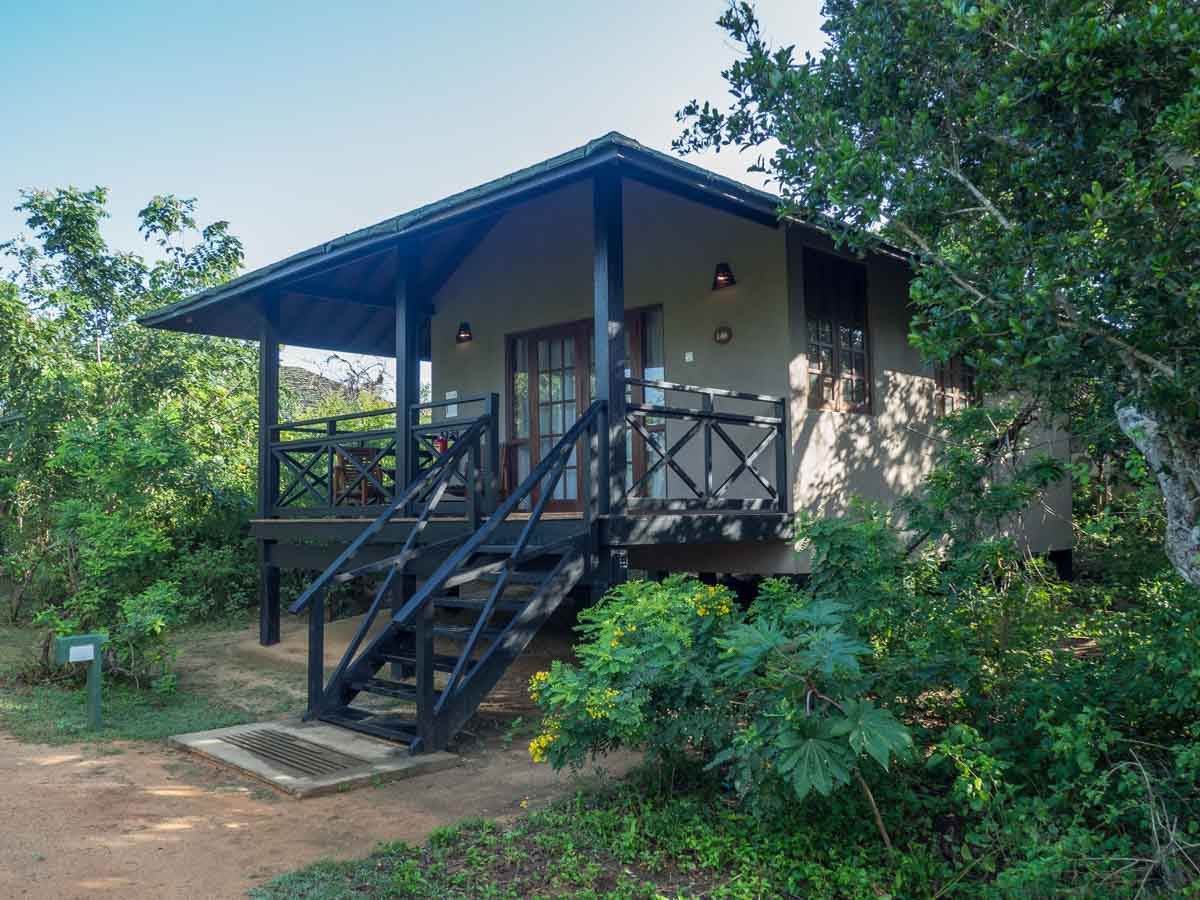 Sri Lanka luxury hotel Cinnamon Wild exterior