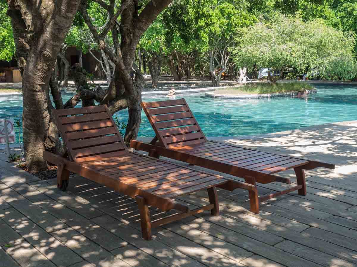 Cinnamon Wild Sri Lanka hotel pool