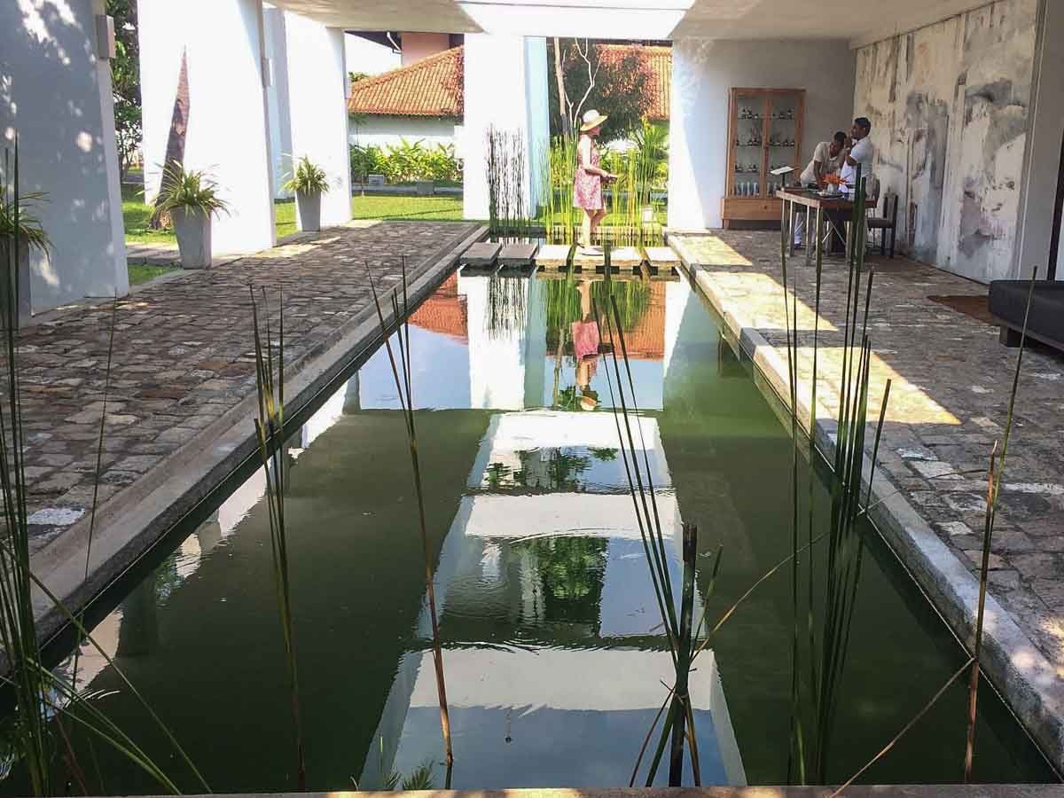 Jetwing Lagoon Spa Sri Lanka