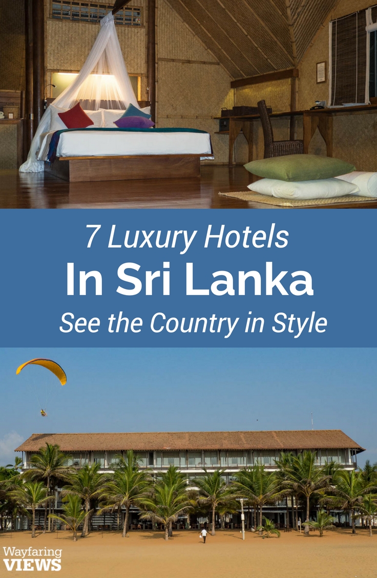 Staying at these seven best hotels in Sri Lanka will send you on a luxurious circuit of the country's finest wildilfe and cultural treasures.