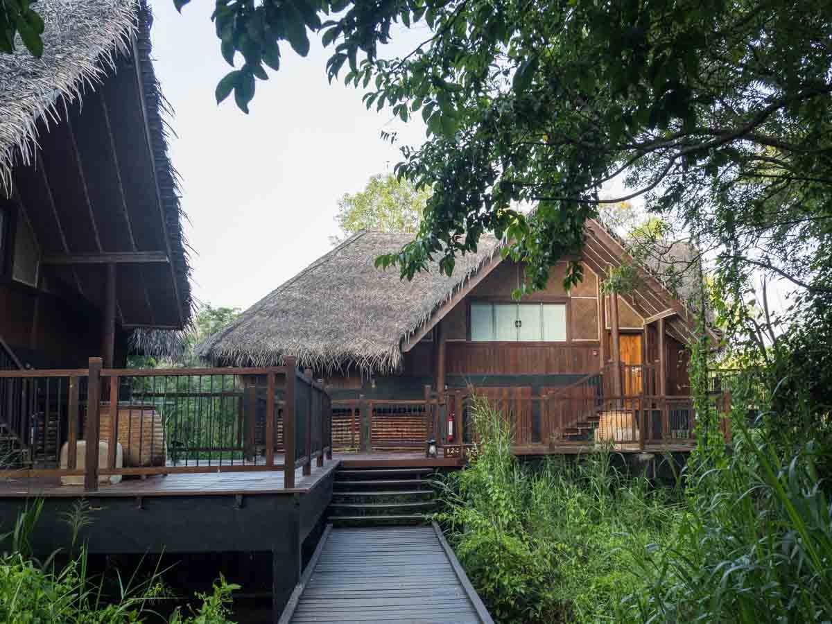 Vil Uyana hotel Sri Lanka exterior