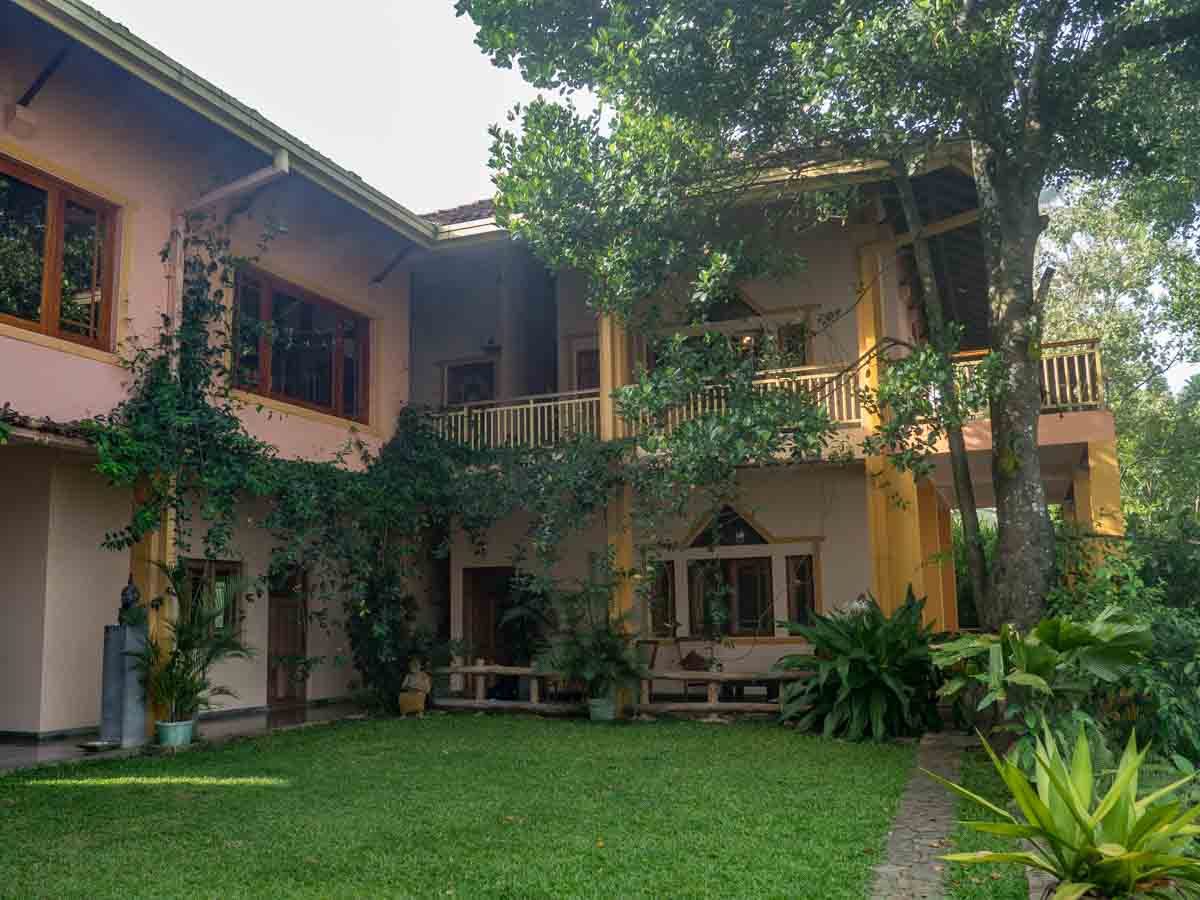 Villa Rosa Sri Lanka hotel exterior