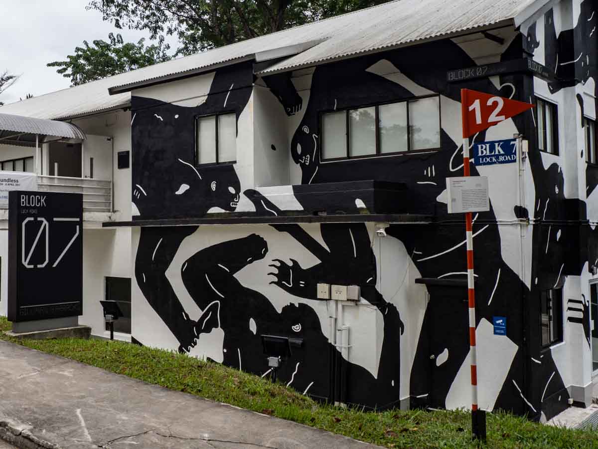 Gillman Barracks Singapore Art Galleries