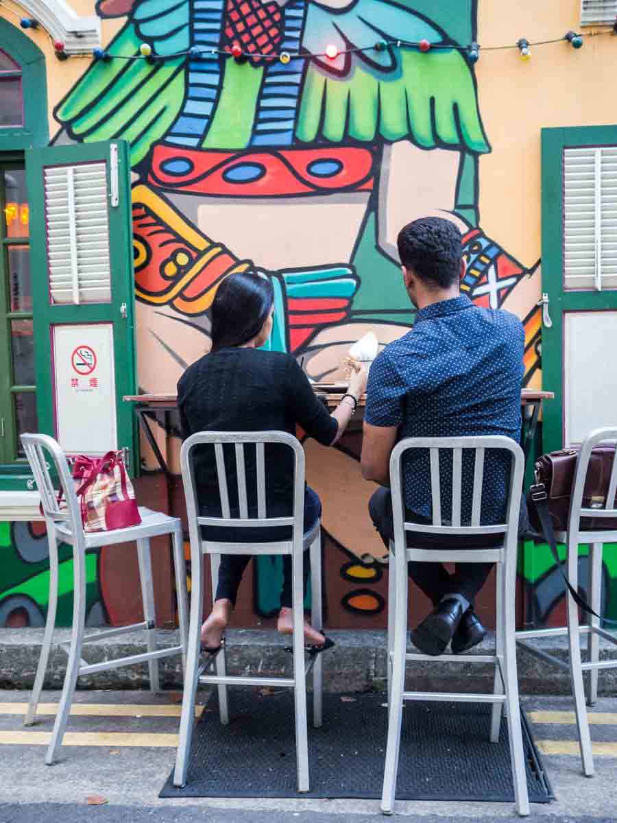 Haji Lane Street Art Singapore