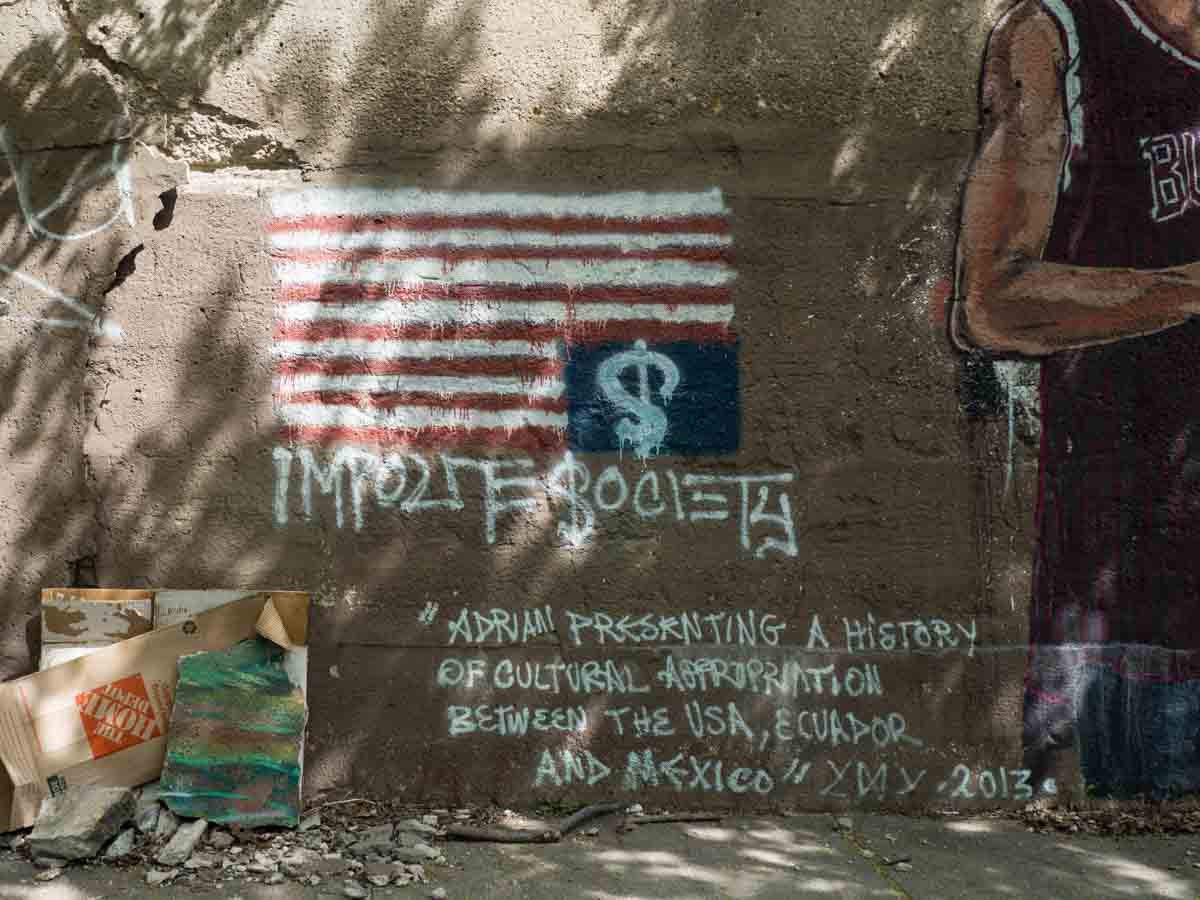 Appropriation Pilsen Chicago wall mural