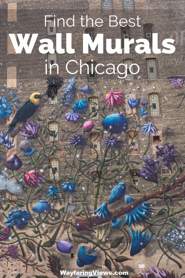 Find the best Chicago wall murals