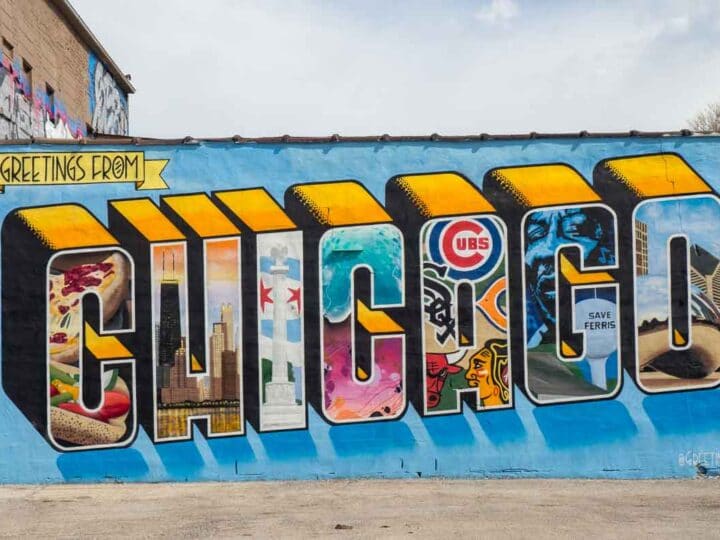 Greetings from Chicago Street Art