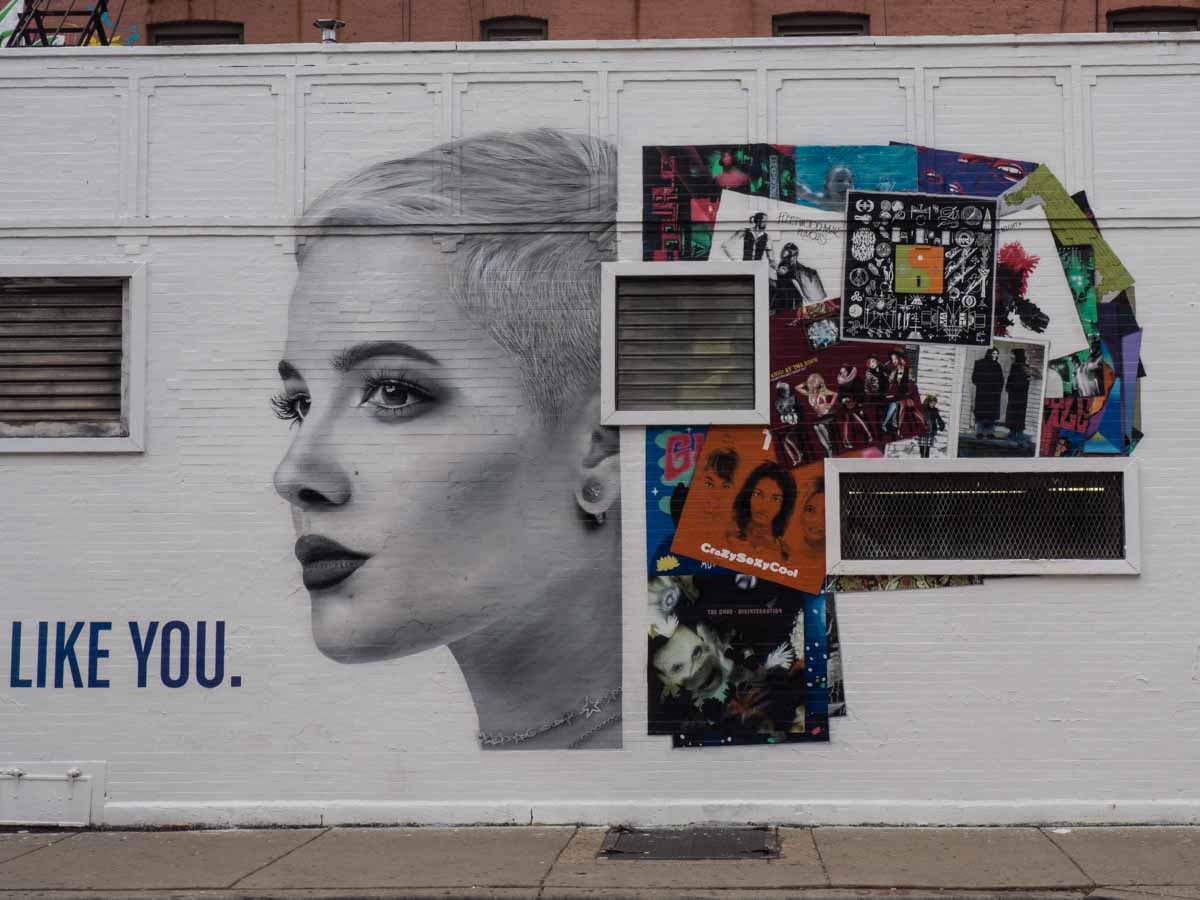 Like You Wicker Park Chicago mural