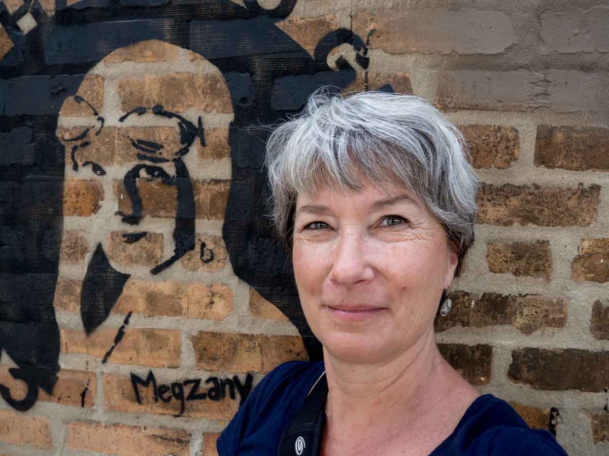 Courage has no Gender Megzany stencil