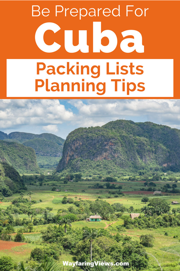 What to pack for Cuba