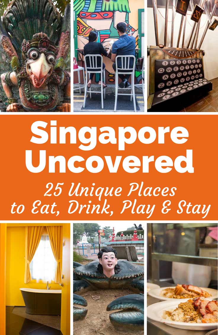25 Unsual Things to do Singapore