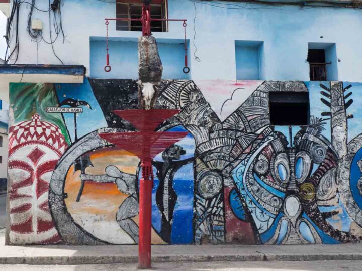 Callejon de Hamel street