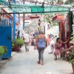 Callejon de Hamel alley view
