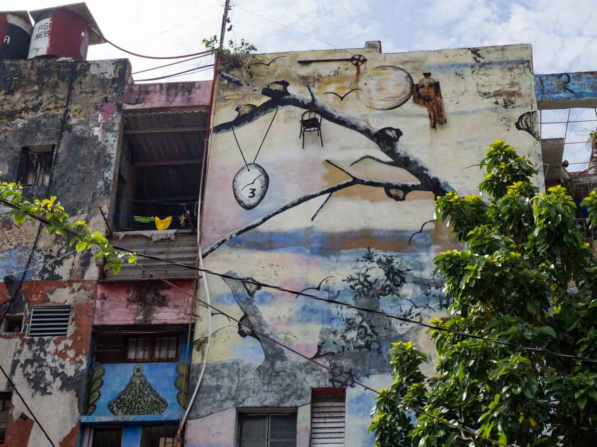 Havana Callejon de_Hamel Havana Street Art