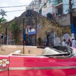 Havana's Callejon de Hamel entry gate