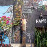 Callejon de Hamel Havana street art mural