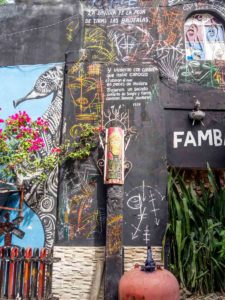Callejon de Hamel Havana street art mural