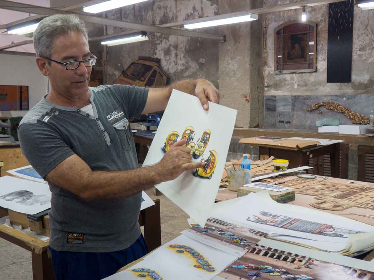 Cuban Artist Taller Experimental Grafica