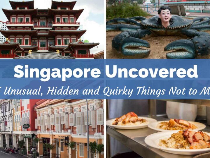25 Interesting Places in Singapore