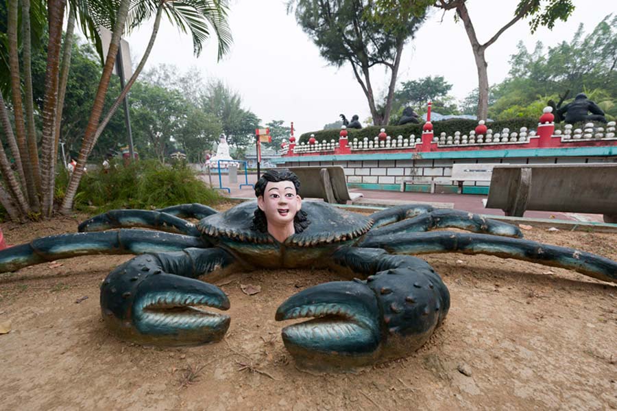 Interesting places in Singapore: Haw Par Villa