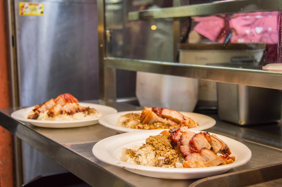 Singapore michelin star hawker stall
