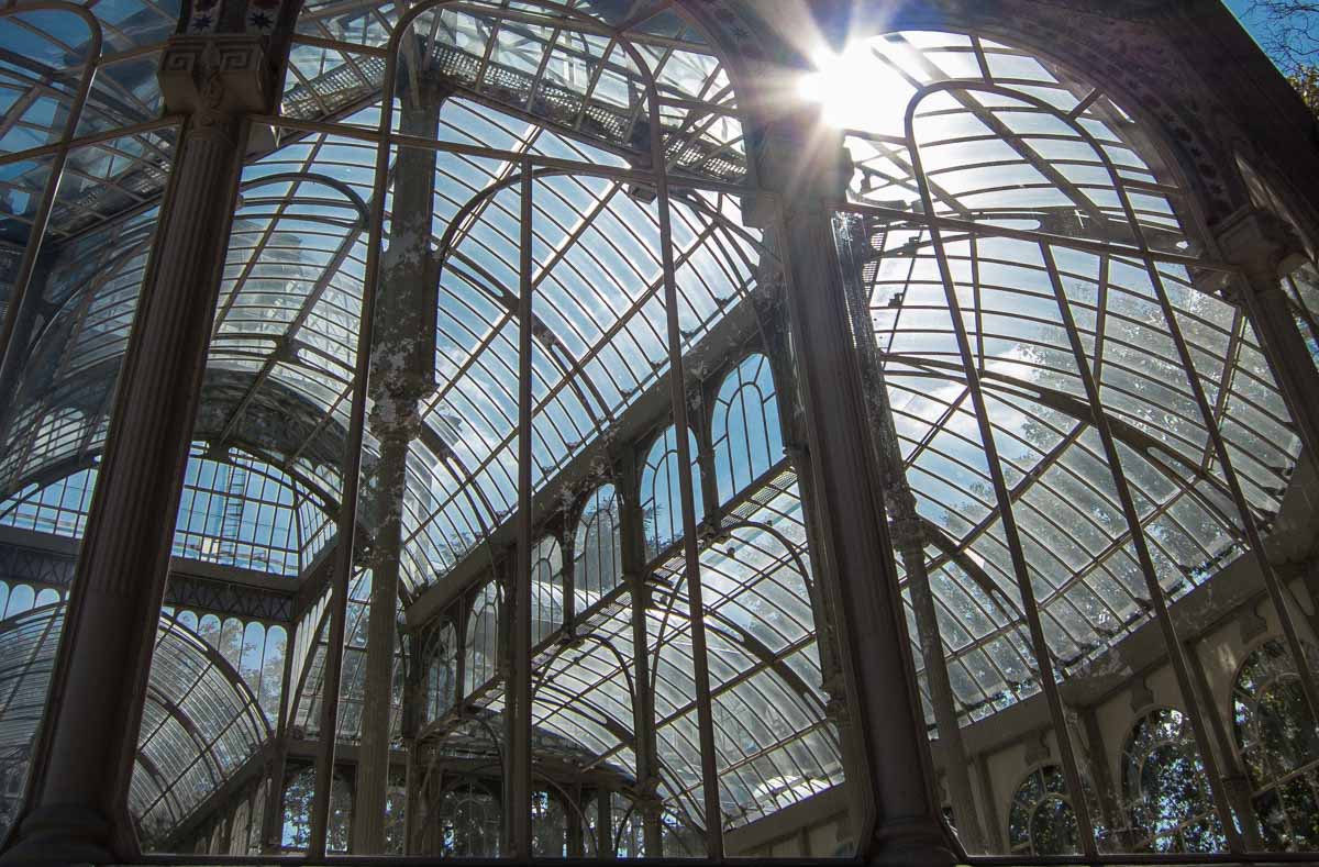 Crystal Palace Retiro Park Madrid