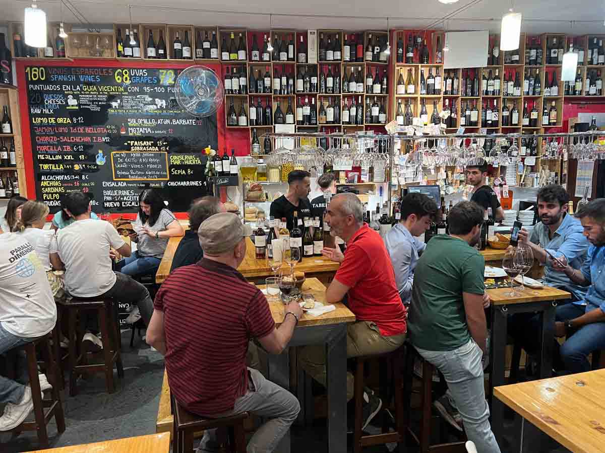 Tapas Bar La Chueca Madrid