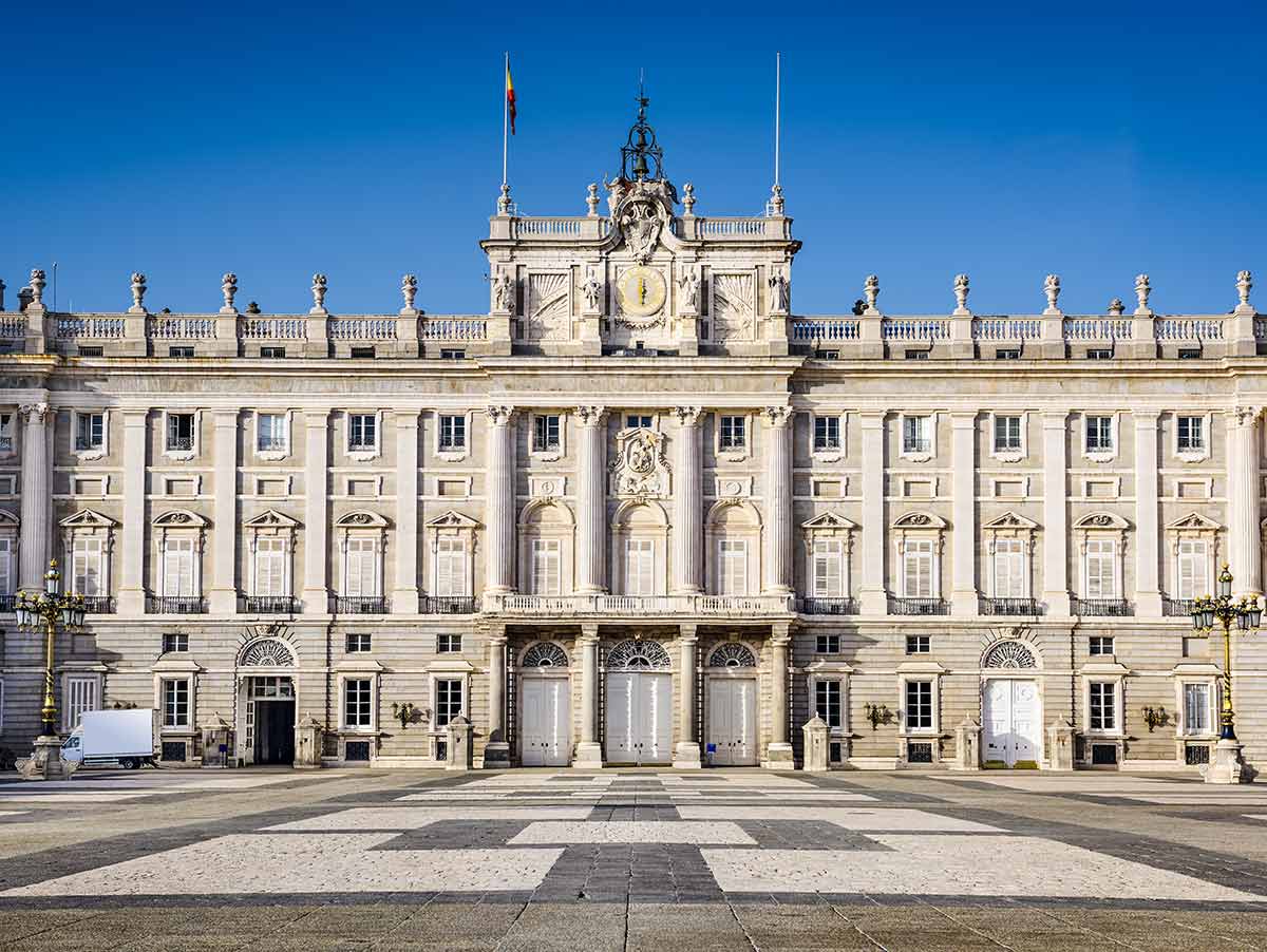 Royal palace of Madrid