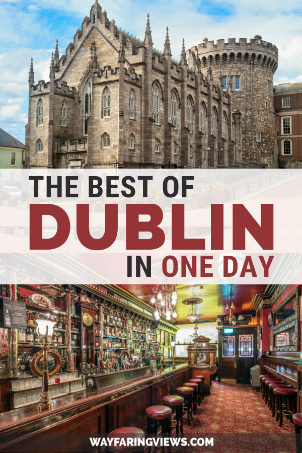 See the best of Dublin in a day. Get two different itineraries that include the must see sights in Dublin. These things to do includes pubs, trinity college, castles and where to eat.
