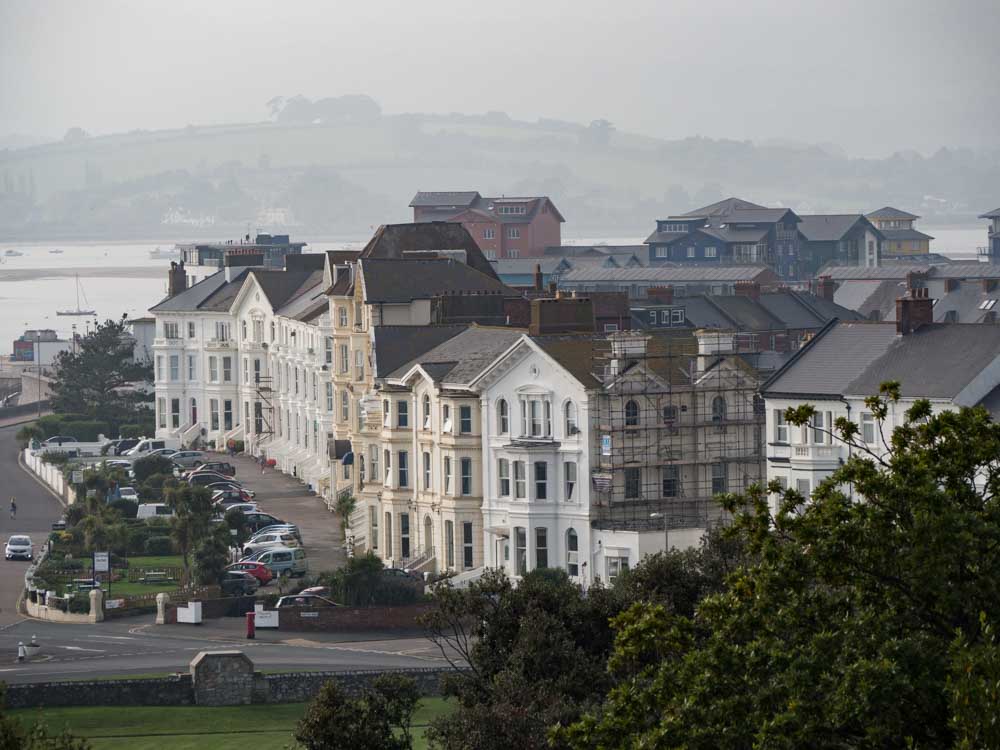 England Exmouth view